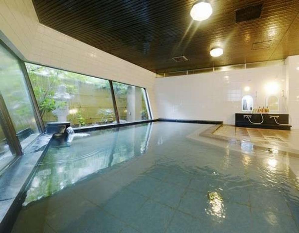 Yumen Kanko Hotel Meito Yumenosato Yamaguchi Exterior photo